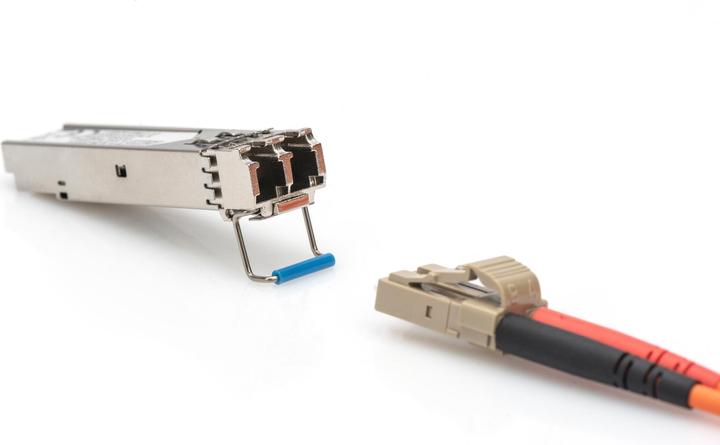 Digitus Industrial mini GBIC (SFP) Module, 1.25 Gbps, 20km