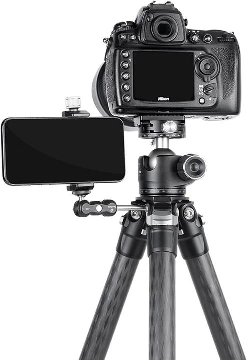Actual product image Leofoto LS-285C Set (Carbon, Metal)