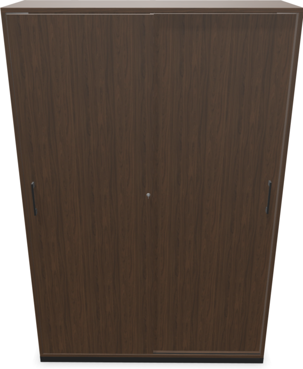 Image du produit Narbutas Choice Armoire à portes coulissantes (120 x 40 x 182 cm)