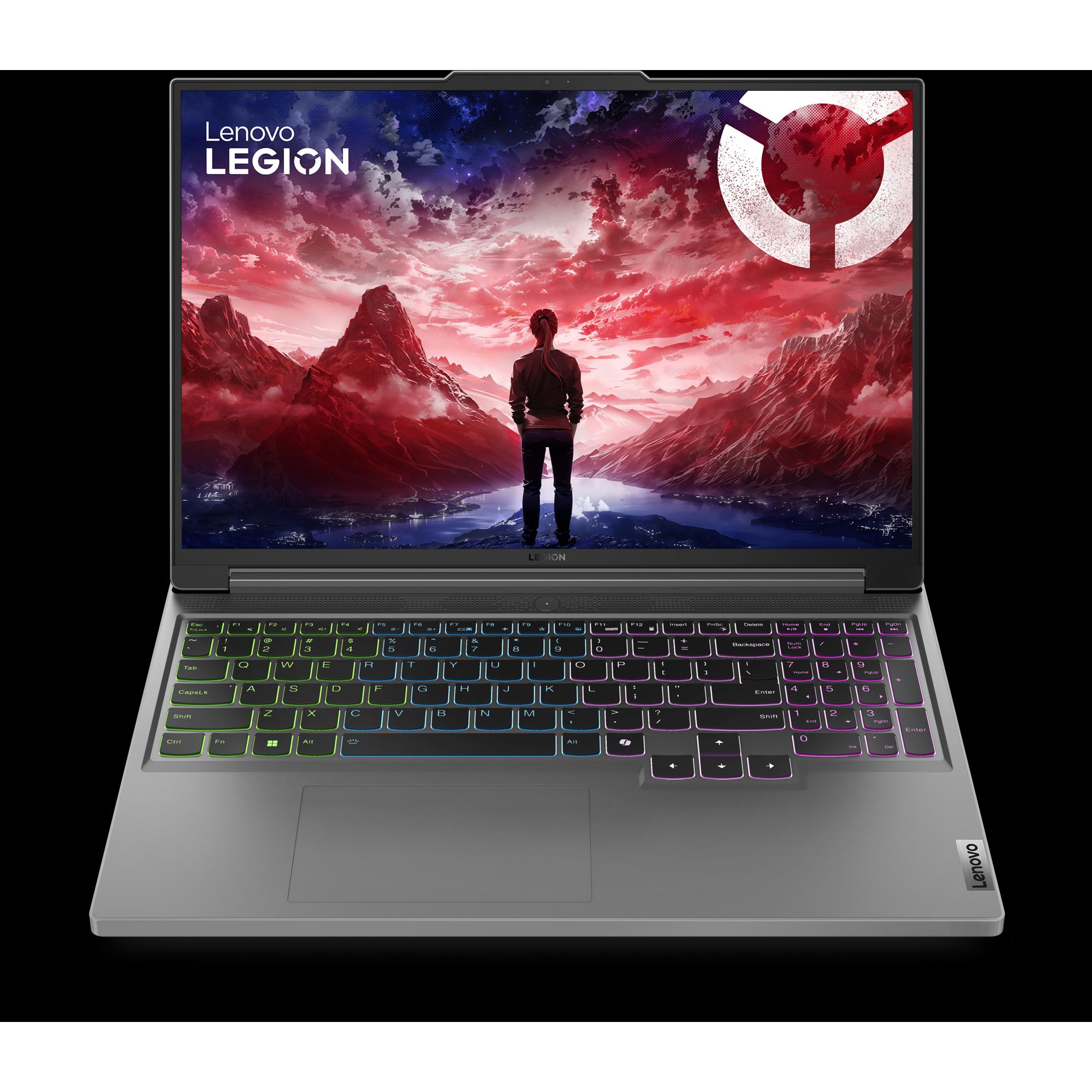 Lenovo Legion Slim 5 (16", AMD Ryzen 7 7435HS, 16 GB, 1000 GB, DE), Notebook, Grau