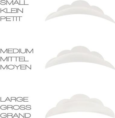 Produktbild Combinal Eyelash Lifting Silicone Pads Gr. S 10 Stk (Künstliche Wimpern)