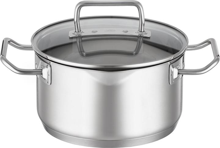 Productafbeelding Rösle Topfset 4-tlg. EXPERTISO Stahlgrau (24 cm, Kookpotten en pannenset)