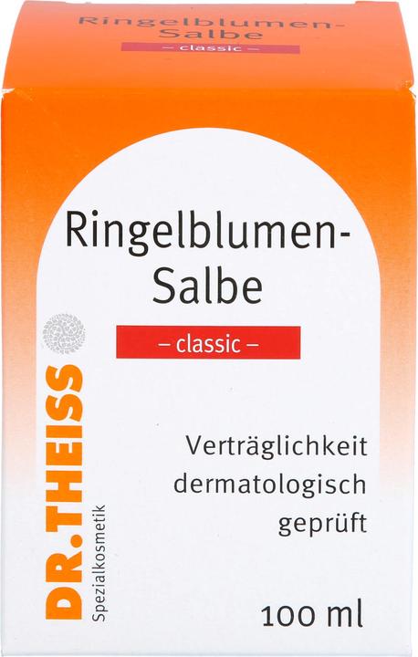 Immagine prodotto Dr. Theiss L'Unguento alla Calendula Classic protegge e cura la pelle, 100 ml Unguento (Crema corpo, 100 ml)