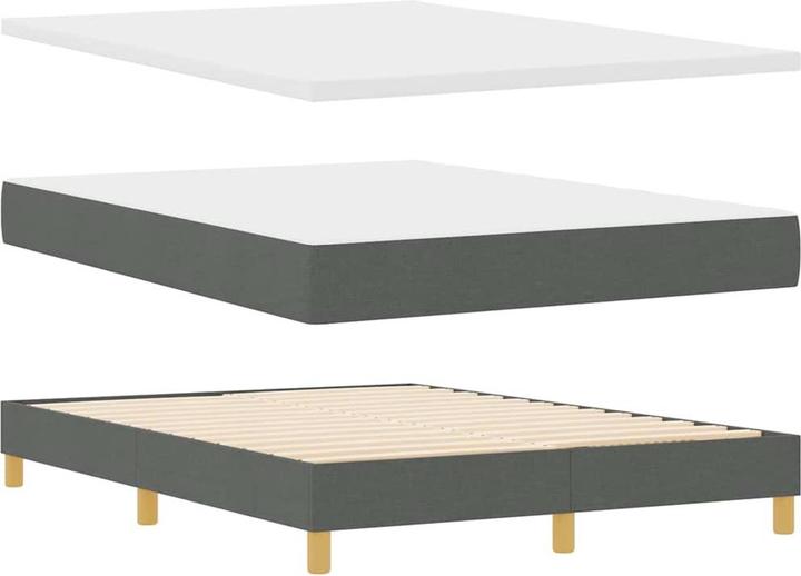 Image du produit VidaXL Lit boxspring (140 x 200)