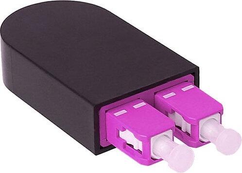 Produktbild BlueLAN BlueOptics Loopback Adapter SC Duplex Multimode OM4