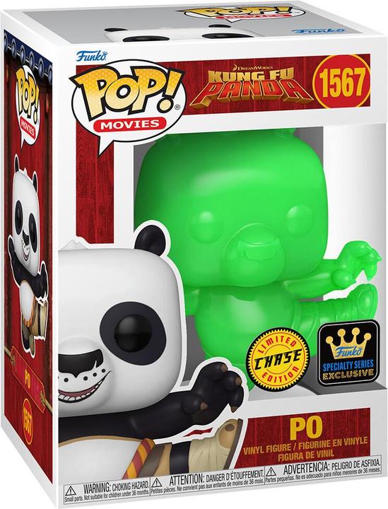 Produktbild Funko Kung Fu Panda PO Exclusive