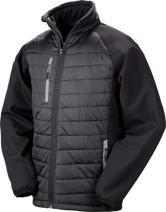 Actual product image Regatta Softshell Rembourrée Black Compass (XS)