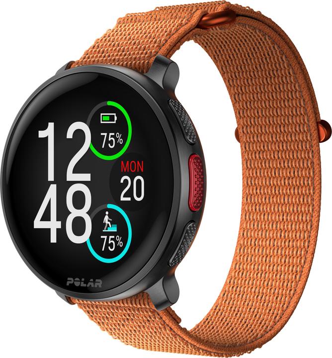 Actual product image Polar WB 22MM ORA M/L H&L (22 mm, Velcro fastener, Nylon)
