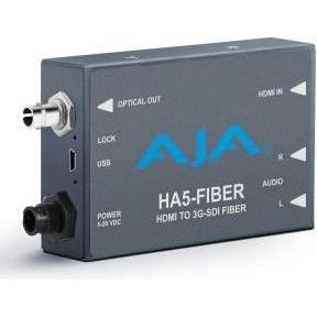 AJA HA5-Fiber, Switch Box