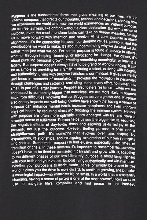 Actual product image Blend Konnor Backprint (XXL)