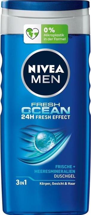 Actual product image NIVEA MEN Men Pflegedusche Fresh Ocean (n) 250 ml (250 ml)
