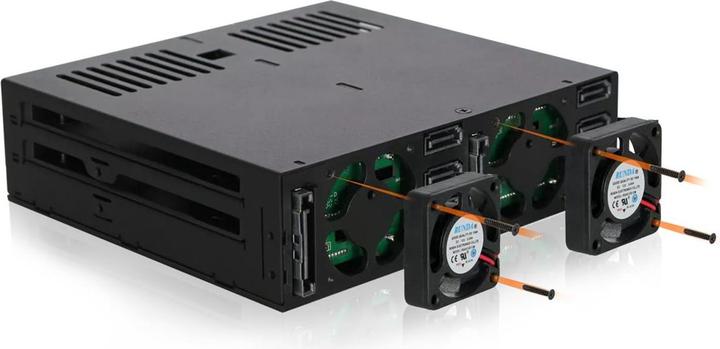 Produktbild Icy Dock ExpressCage MB326SP-B - Gehäuse für Speicherlaufwerke mit Lüfter - 2.5" (6.4 cm)