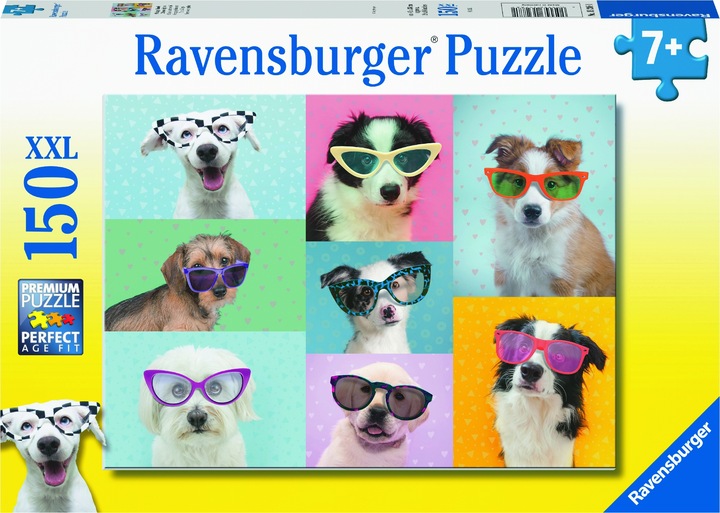 Produktbild Ravensburger Witzige Hunde 150p (150 Teile)