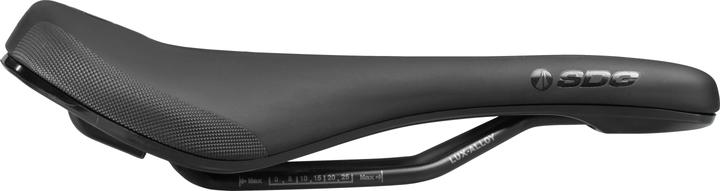Productafbeelding Sdg Bel-Air 3.0 MAX zadel, Lux-Alloy, 7x7mm, zwart/zwart