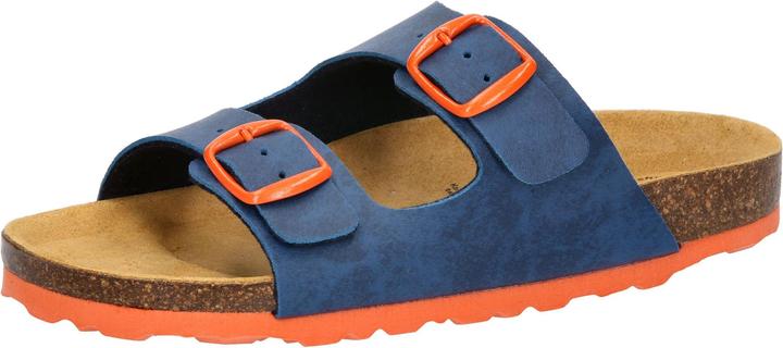 Blau/orange