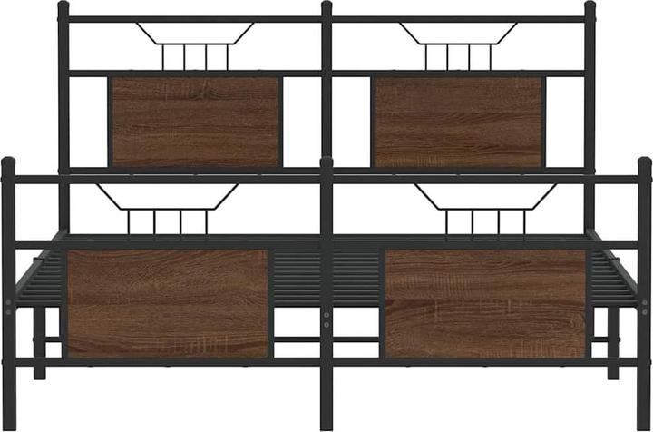 Produktbild vidaXL Bettgestell (140 x 200 cm)