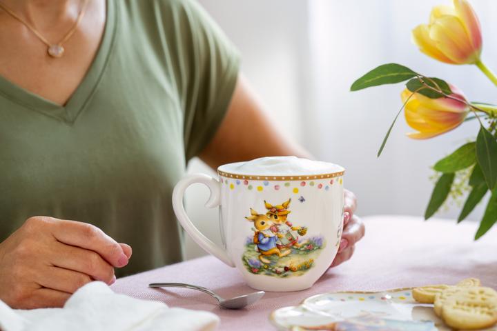 Productafbeelding Villeroy & Boch Annual Easter Edition Jahresbecher 2025 (390 ml, 1 x)