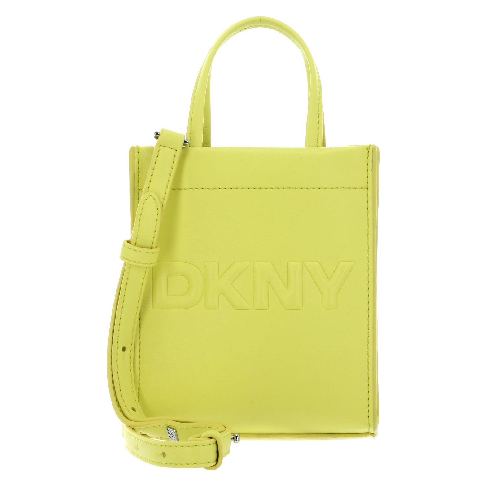 Dkny, Damen, Handtasche, Carter Mini Tote, Gelb