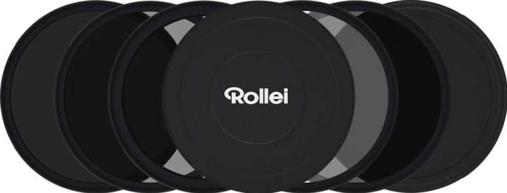 Image du produit Rollei F:X Pro Magn. MK II ND Set (62 mm, Filtre polarisant, Filtre gris neutre)