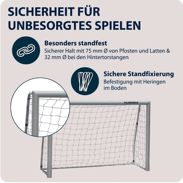 Image du produit Hudora But de football Expert 240