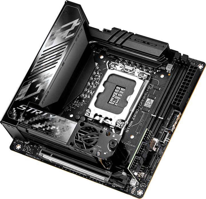 Productafbeelding ASUS ROG STRIX Z890-I GAMING WIFI (LGA 1851, Intel Z890, Mini-ITX)
