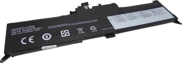 Produktbild V7 BAT LENOVO TP YOGA 260 4CELL 00HW026 00HW027 01AV432 01AV433 (L-SB10F46465-E) (4 Zellen, 2950 mAh)