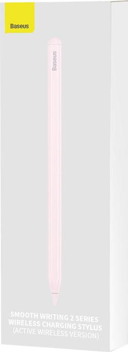 Produktbild Baseus Kabelloser Ladestift für TelefonTablet Smooth Writing Rosa