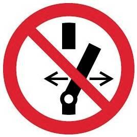 Lapp, Segnaletica di sicurezza, Verbotsschild Keine offene Flamme, Feuer, offene Zündquelle und Rauchen verboten