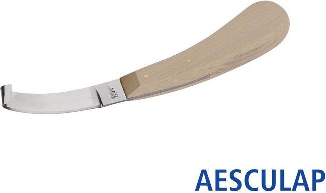 Aesculap Huf- und Klauenmesser, breite Klinge, einschneidig rechts