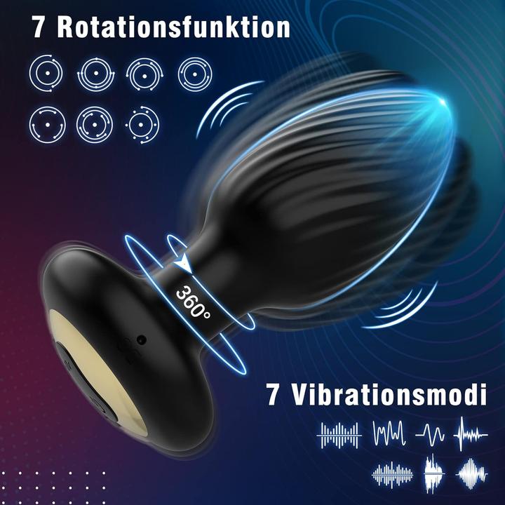 Image du produit Contitop Plug anal rotatif