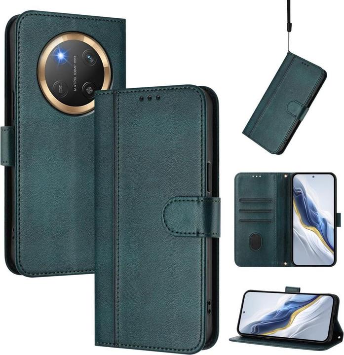 Produktbild Cover-Discount HONOR Magic7 Lite – Wildleder Look Etui im Vintage Design (Honor Magic7 Lite)