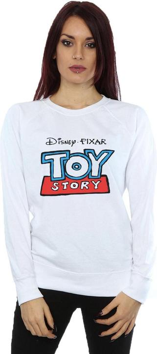 Actual product image Disney Womens/Ladies Toy Story Cartoon Logo Sweatshirt (XXL)