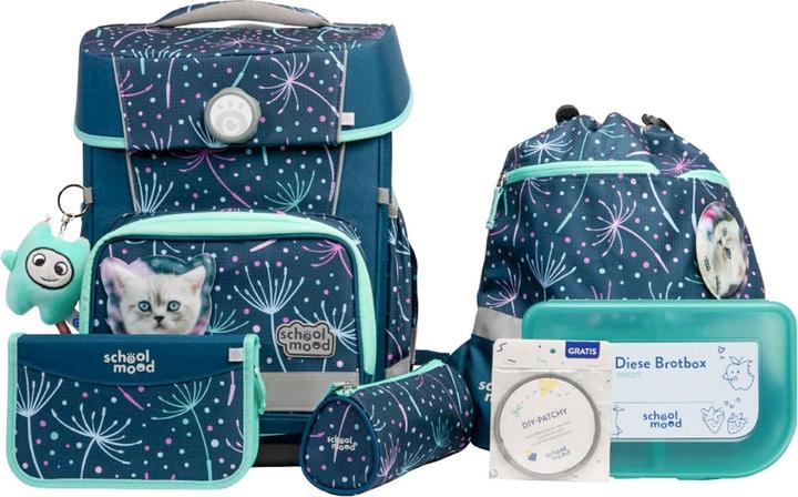 Image du produit School-Mood Set de cartables Champion Pro 7 pièces (21.50 l)