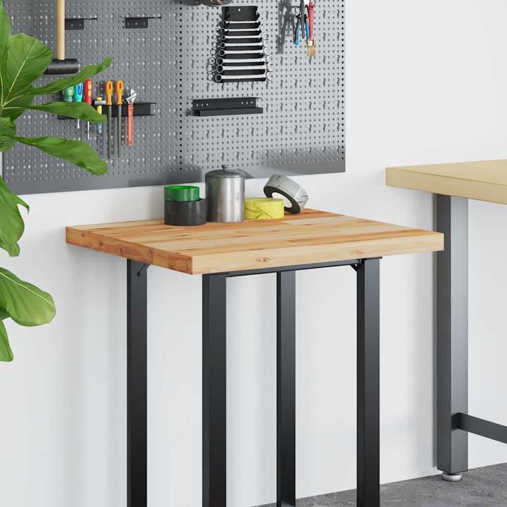 Produktbild vidaXL Schreibtischplatte Ölbeschichtung Akazie (80 x 60 x 4 cm)