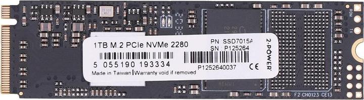 Immagine prodotto 2-Power 1TB M.2 PCIe NVMe 2280 (1000 GB, M.2)