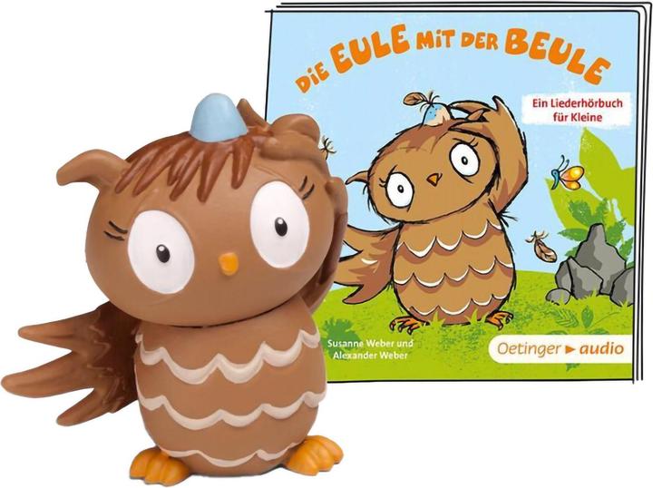 Produktbild Tonies Die Eule mit der Beule (Deutsch)