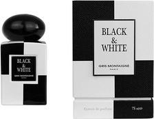 Gris Montaigne Black & White Gray Montaigne Parfüm-Extrakt 75ml (Extrait De Parfum, 75 ml)