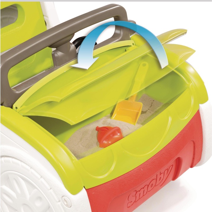 Produktbild Smoby Adventure Car