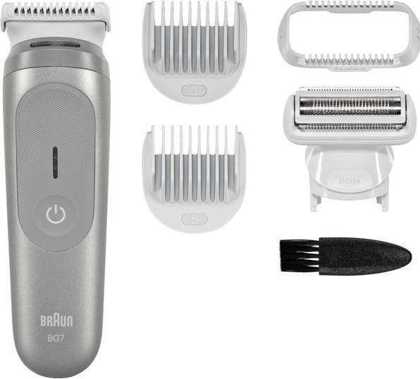 Produktbild Braun Series 7 Body Groomer BG7550 mit Gratis Rasurkopf Präzisionstrimmer