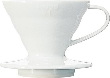 Productafbeelding Hario V60 Keramische Koffie Druppelaar Wit 01