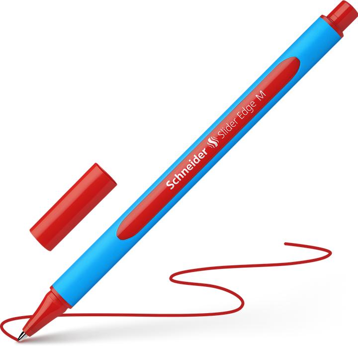 Produktbild Schneider Kugelschreiber Slider Edge (Rot, 1 x)