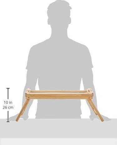 Actual product image Zeller Present Bed tray