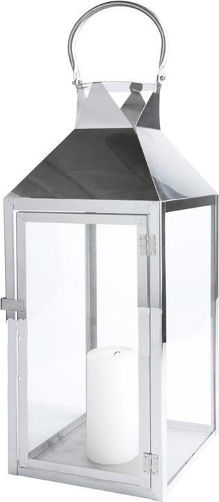 Produktbild Mojawo XXL Windlicht Edelstahl Gartenlaterne 54cm