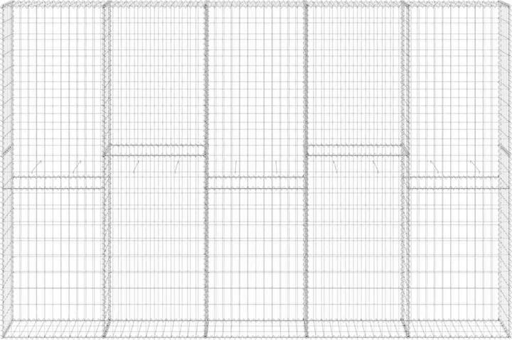 Produktbild vidaXL Gabionenwand