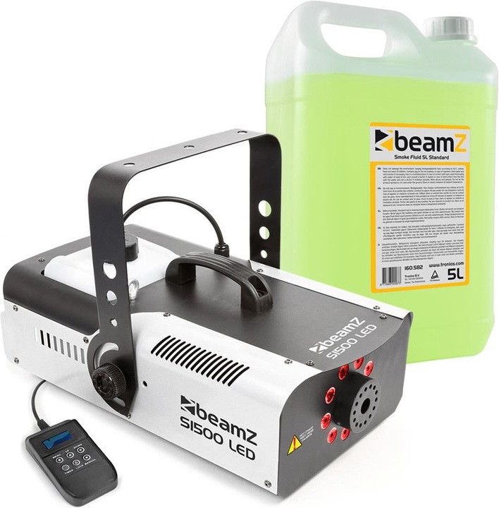 Immagine prodotto BeamZ Fluido nebbia 5L (Liquido nebulizzato)