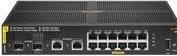 Image du produit HPE Aruba 6100 12G Class4 PoE 2G/2SFP+ 139W Switch (12 ports)