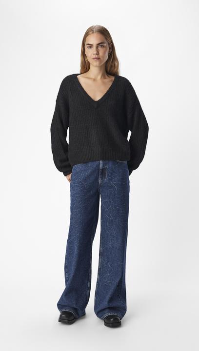 Produktbild Object V-Ausschnitt Strickpullover (M)