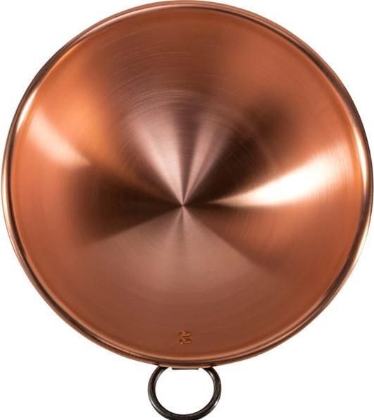 Immagine prodotto de Buyer Ciotola di rame Ø 26cm con manico ad anello (20 cm, 4.50 l, 1 x)