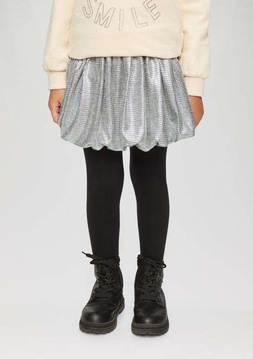 Produktbild S.Oliver Rock Balloon-Minirock in Metallic-Optik (122)