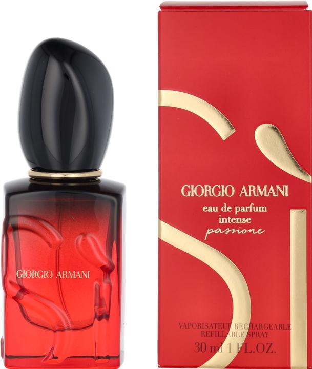 Produktbild Giorgio Armani Sì Passione Intense Nachfüllbar (Eau de Parfum, 30 ml)